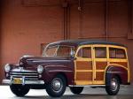 Ford V8 Super Deluxe Station Wagon 1948 года
